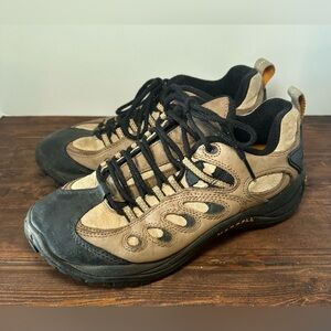 Merrell Womens US 8.5 Reflex Smoke Hiking Shoes Low Top 10484.‎
